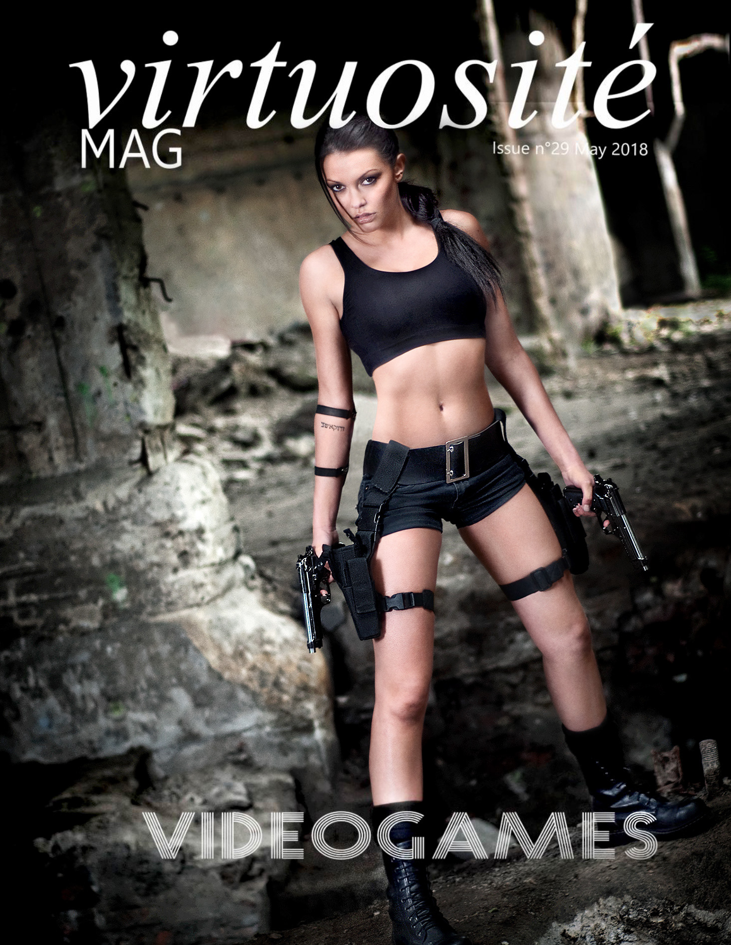 Lara Croft cosplay