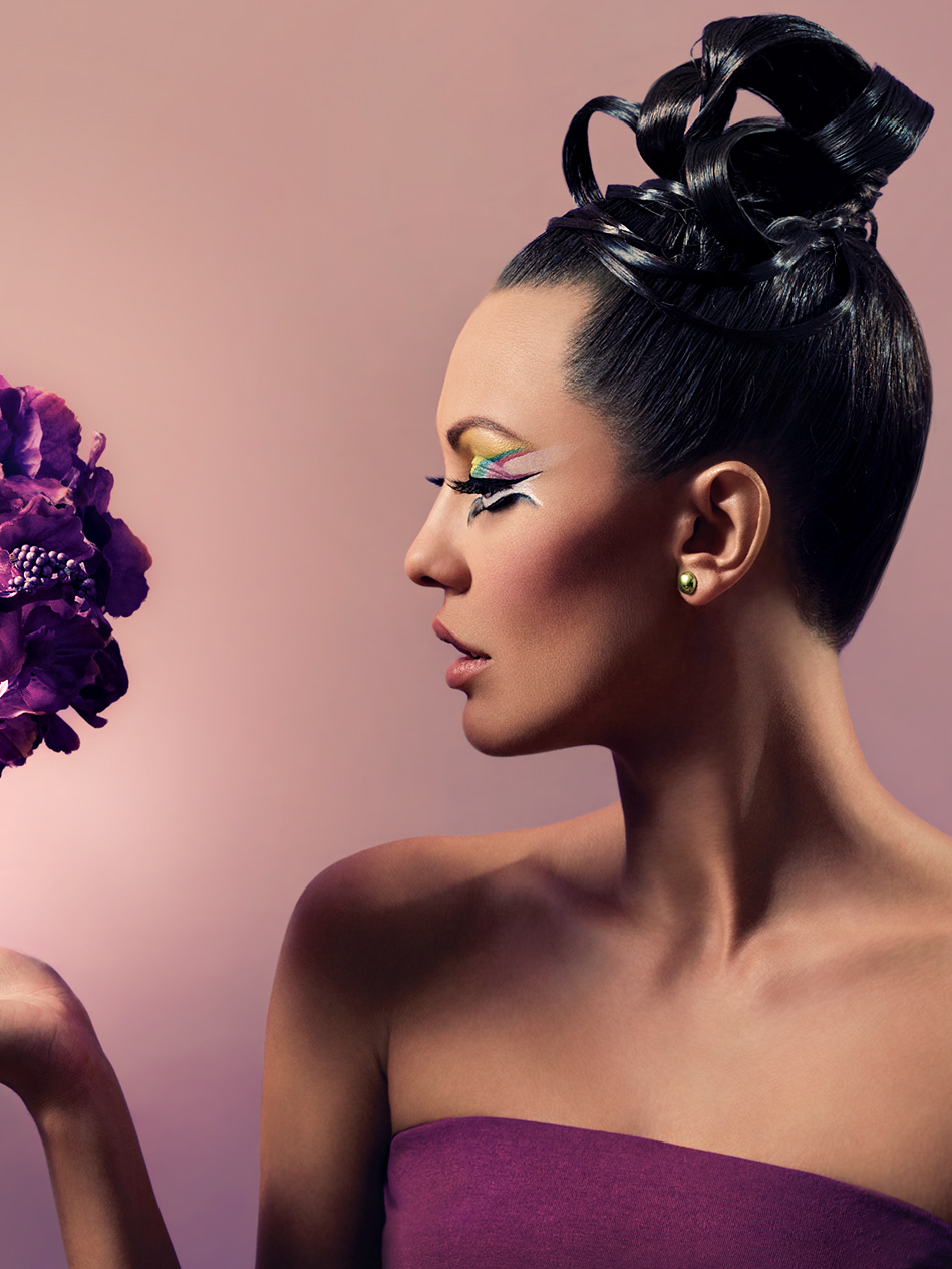The Power of Color/Winner of the Dior competition